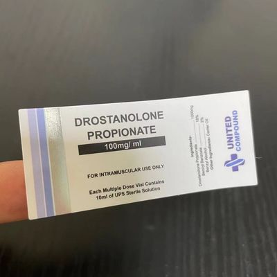 은박 프린팅과 ISO9001 PMS 색깔 26 밀리미터 길이 30 밀리람베르트 병 라벨