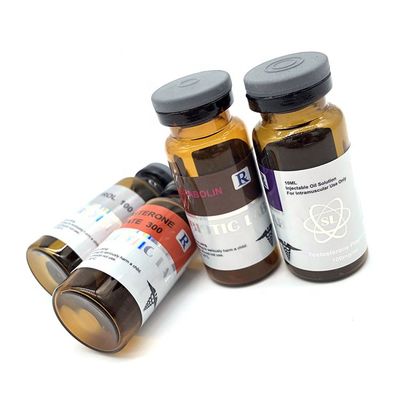 CMYK 색 약물 라벨 스티커, 오일 프루프 비닐 홀로그래프 스티커