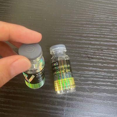 아트페이퍼 CMYK 컬러 제약 스테로이드 물약병 레이블 ISO는 찬성했습니다