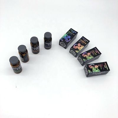 팬톤 컬러 약 병 라벨, 반대 물 10 밀리람베르트 물약병 레이블