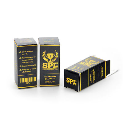 Handmade Recycled 28mm Wide Small Cardboard Packing Boxes Black