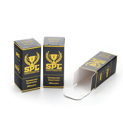 Handmade Recycled 28mm Wide Small Cardboard Packing Boxes Black