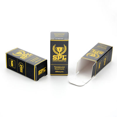 Handmade Recycled 28mm Wide Small Cardboard Packing Boxes Black