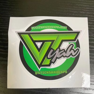반대자를 동결하는 고강도 접착제 광택이 나는 엷은 조각 모양 PVC 비닐 스티커