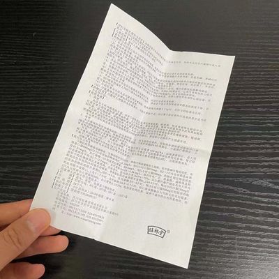 Double Side Custom Leaflet Printing , 80gsm A5 Leaflet Paper