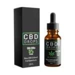 CBD 삼 기름을 위한 인쇄된 재활용된 10이지 밀리람베르트 물약병 박스 매트 엷은 조각 모양