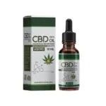 CBD 삼 기름을 위한 인쇄된 재활용된 10이지 밀리람베르트 물약병 박스 매트 엷은 조각 모양
