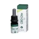 CBD 삼 기름을 위한 인쇄된 재활용된 10이지 밀리람베르트 물약병 박스 매트 엷은 조각 모양