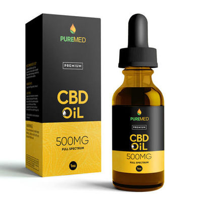 다채로운 인쇄를 가진 관례에 의하여 돋을새김되는 300gsm 마분지 cBD 대마 기름 포장 상자