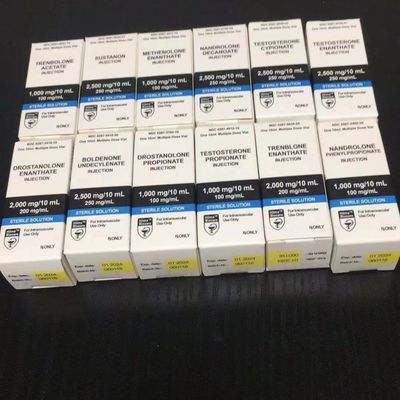 일치하는 상표, 전단을 가진 주문 상표 Hilma Biocare 300gsm 마분지 10ml 종이상자