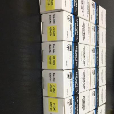 일치하는 상표, 전단을 가진 주문 상표 Hilma Biocare 300gsm 마분지 10ml 종이상자