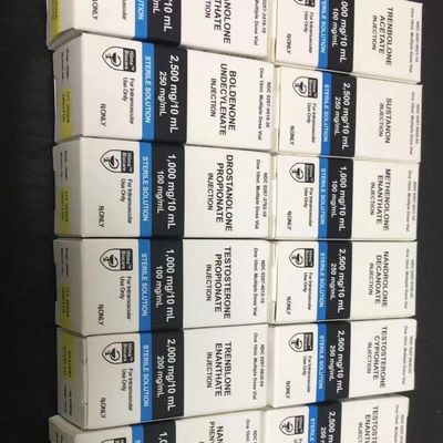 일치하는 상표, 전단을 가진 주문 상표 Hilma Biocare 300gsm 마분지 10ml 종이상자