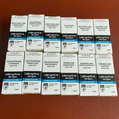 일치하는 상표, 전단을 가진 주문 상표 Hilma Biocare 300gsm 마분지 10ml 종이상자