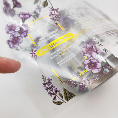 ISO8317 방수 병 라벨이 저항하는 명백한 봅프 레이블을 입습니다