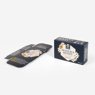 검정색은 장소 UV 프린팅과 300gsm 화장용 용지함을 재활용했습니다